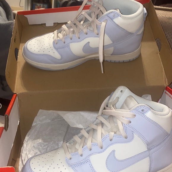 Nike Football Grey Dunks W - Picture 2 of 5